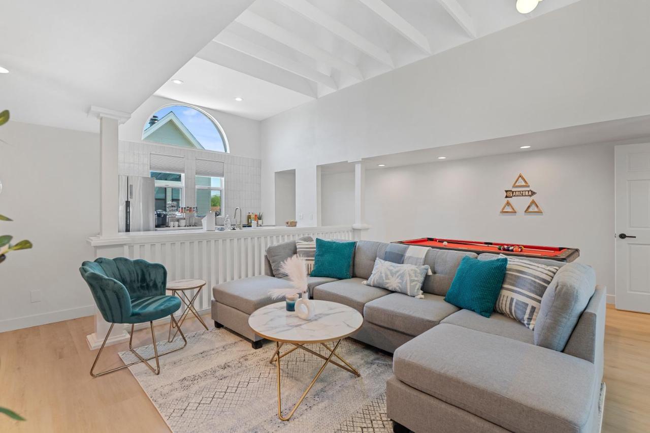 Peaceful Phoenix Getaway - Central Location, Family-Friendly & Pool Table! Екстер'єр фото